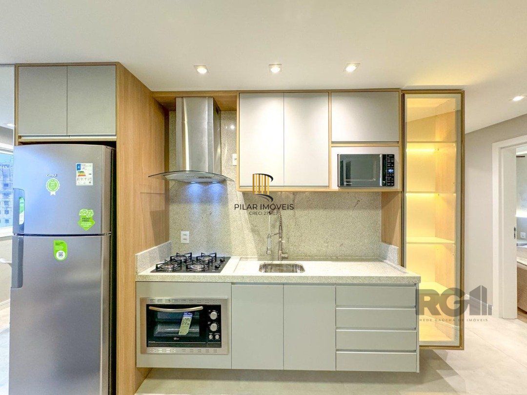 Apartamento para venda, 48m², 2 dormitórios, Zona Nova - Capão da Canoa