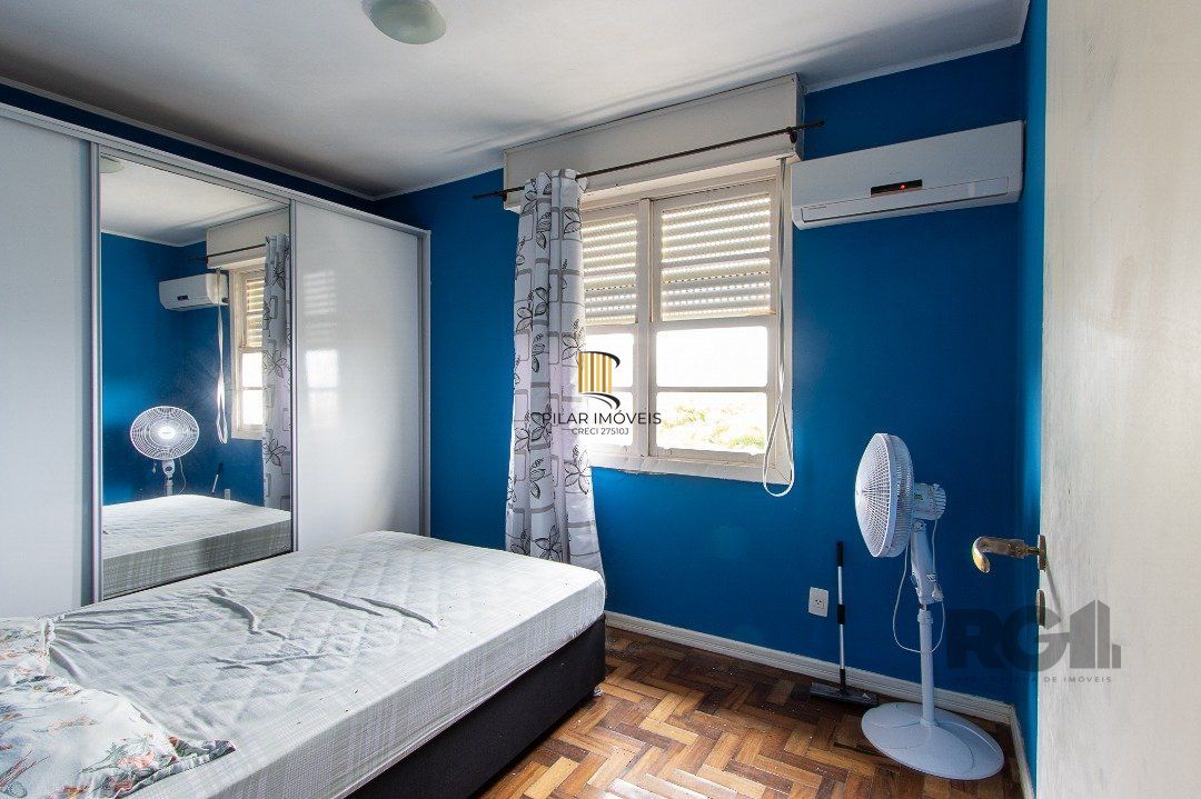 Apartamento 2 dormitórios no bairro Cristal