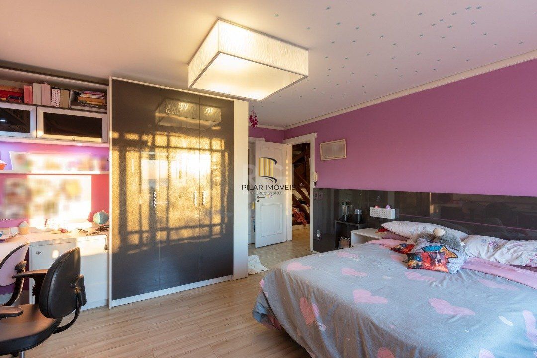 Casa Condominio para Venda - 381.1m², 4 dormitórios, sendo 2 suites, 4 vagas - Santa Tereza