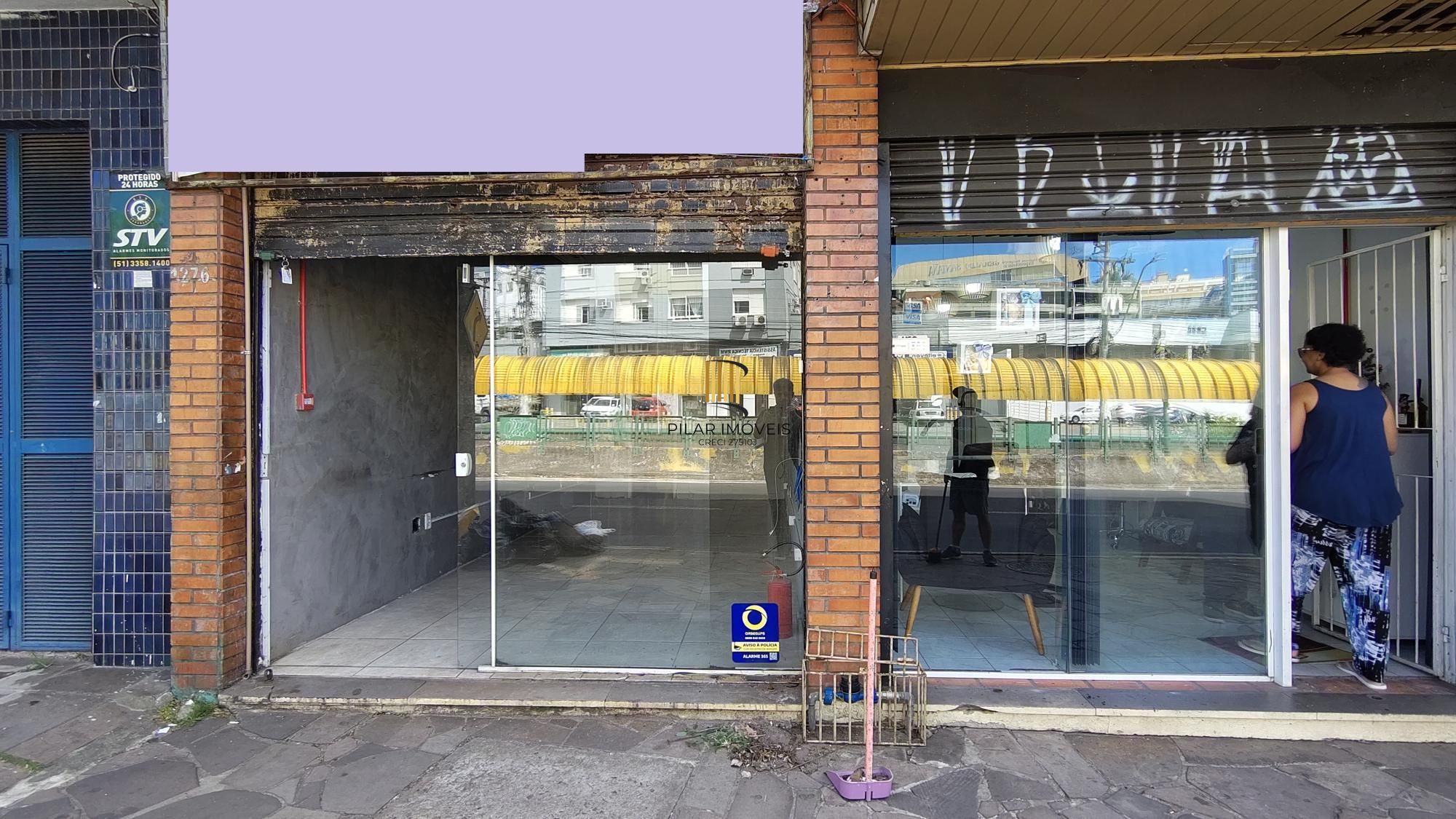 Sala Comercial 1 dormitório no bairro Partenon