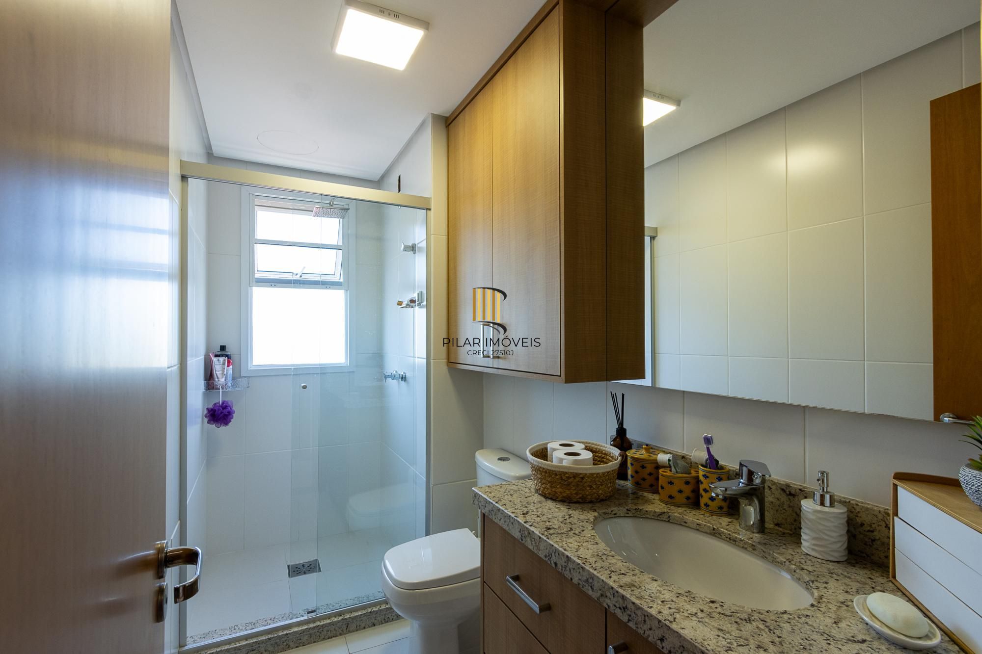 Apartamento | 3 Quartos | 1 Suíte | 103,29m2 Privativos | Vaga Dupla | Bairro Cristal