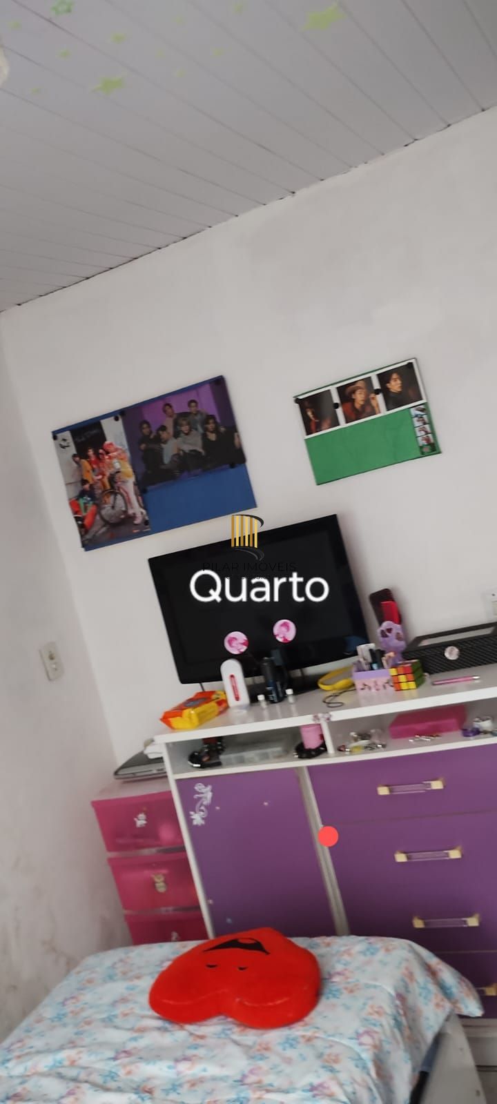 Casa Térrea com garagem na Ponta Gorssa