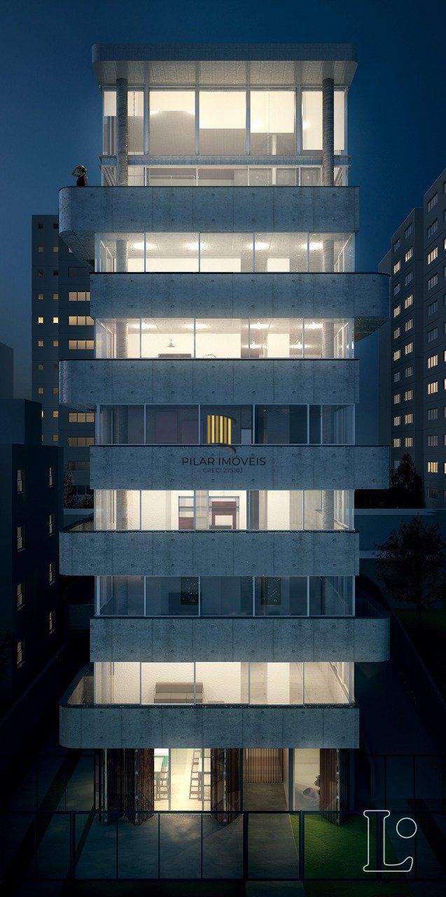 Apartamento para Venda - 110.77m², 3 dormitórios, 2 vagas - Menino Deus - Pilar Imóveis