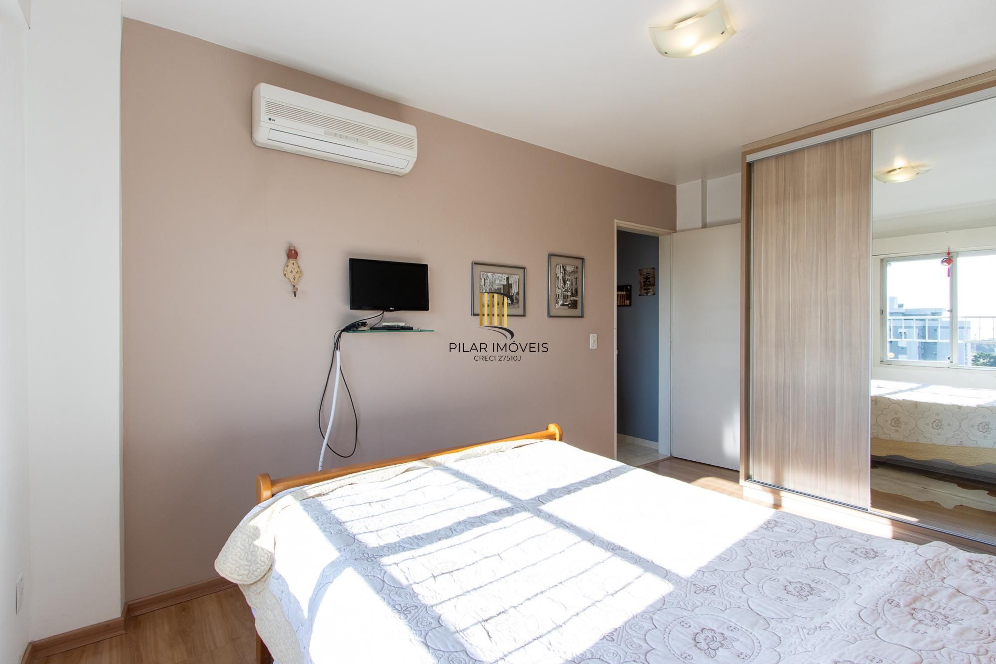 Lindo apartamento andar alto com vista para o Rio, 2 quartos - Bairro Cristal