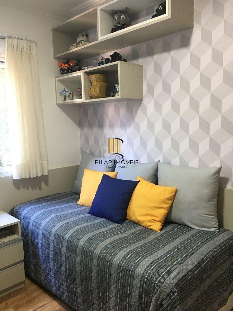 Apartamento para Venda - 102.02m², 3 dormitórios, sendo 1 suites, 2 vagas - Tristeza