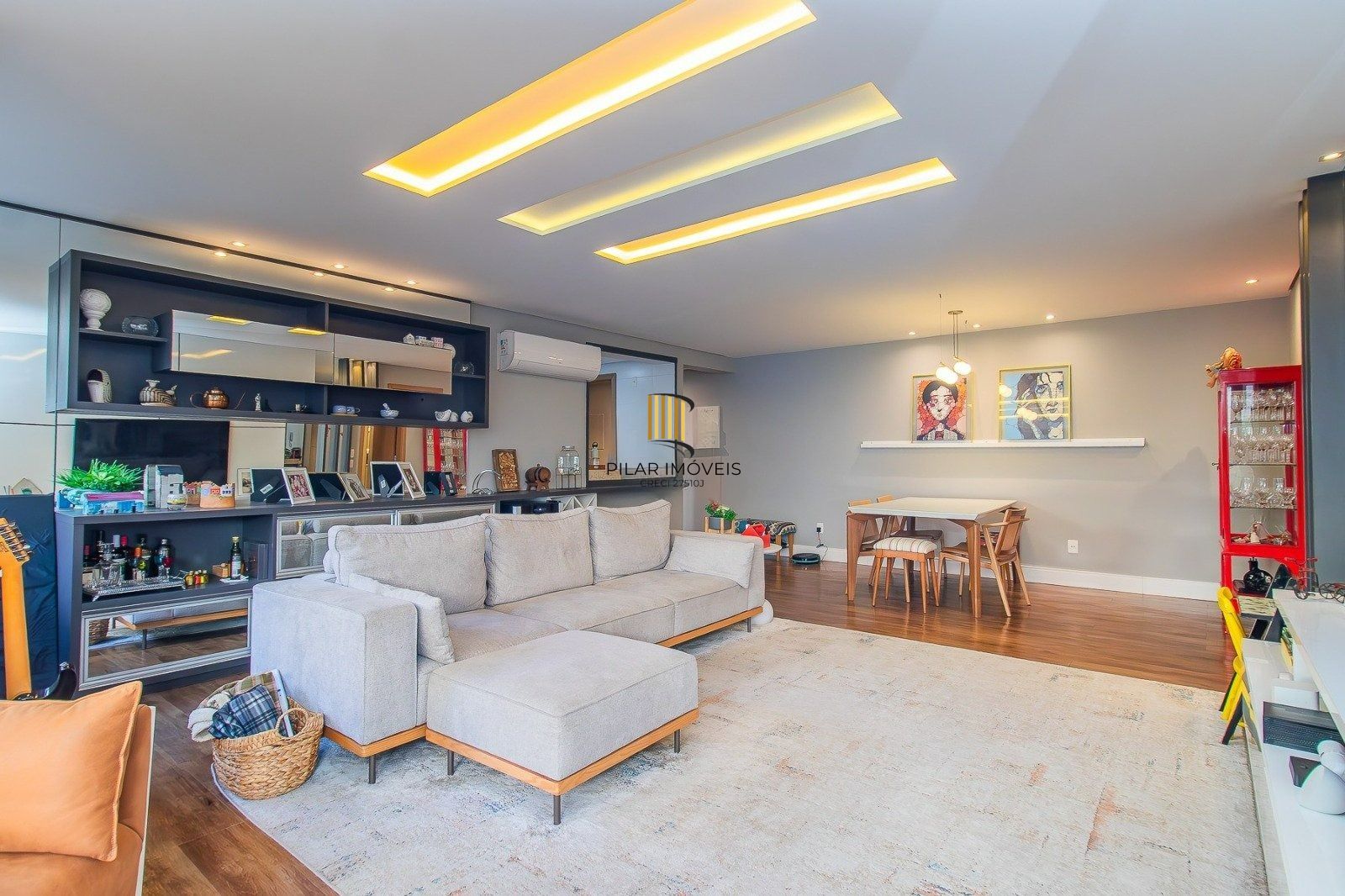 Apartamento 3 dormitórios, 3 suítes, 2 vagas
