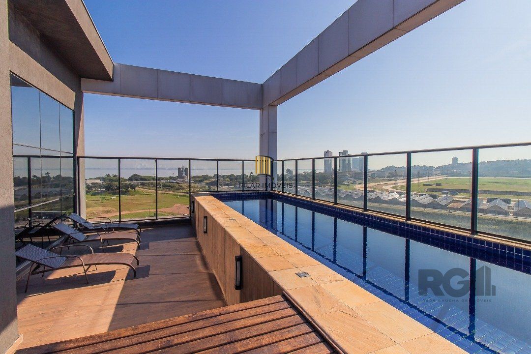 Apartamento 2 dormitórios no bairro Cristal