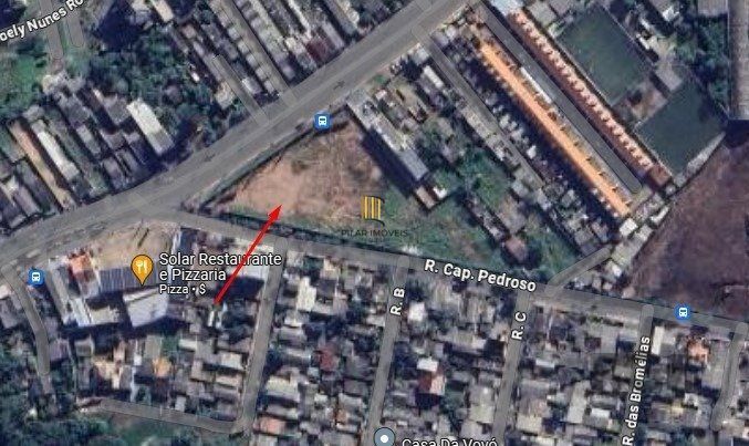 Terreno no bairro Restinga