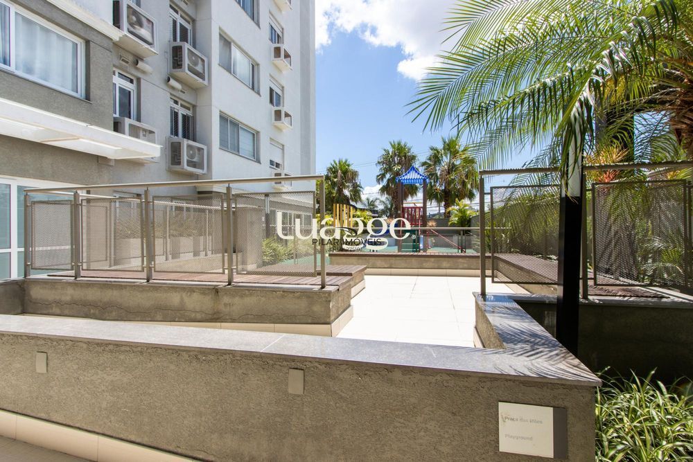 Garden com piscina privativa à venda no bairro Glória, com 146m² privativos, 2 dormitórios sendo 1 suíte, 1 vaga de garagem.