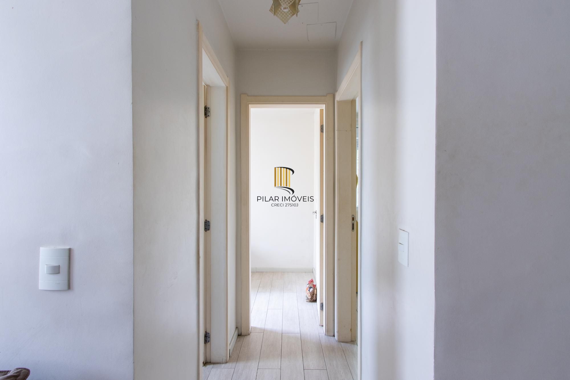 Apartamento 2 dormitórios no bairro Cristal
