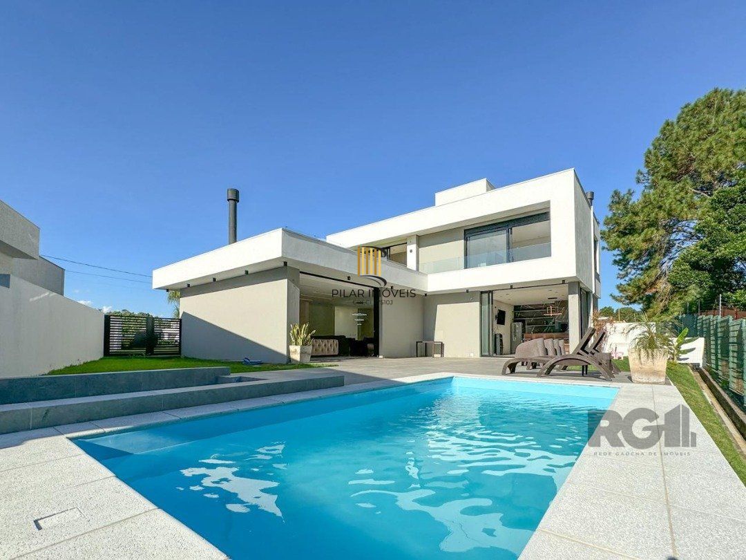Casa Condominio para Venda - 340m², 4 dormitórios, sendo 4 suites, 4 vagas - Alphaville