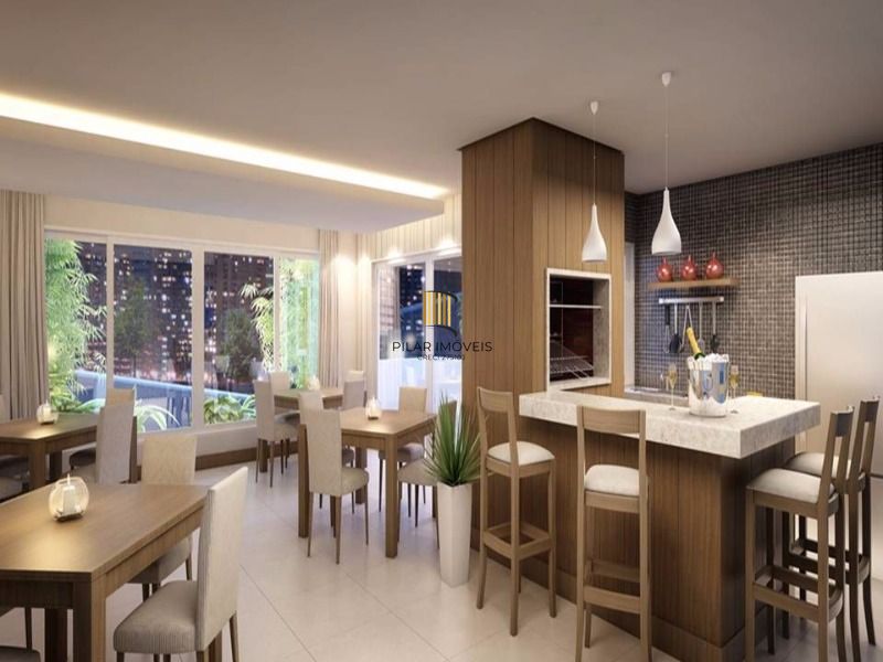 Apartamento para Venda - 47m², 1 dormitório, 1 vaga - Centro Histórico