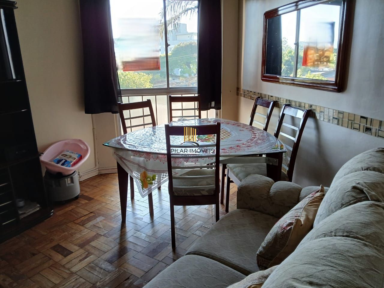 Apartamento | 2 quartos | 59,35m2 | 1 vaga | Bairro Cristal