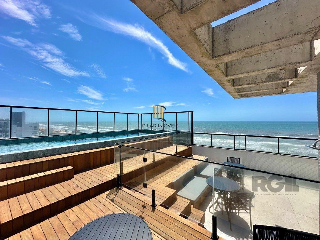 apartamento com vista para o mar oferece um estilo de vida único e aconchegante