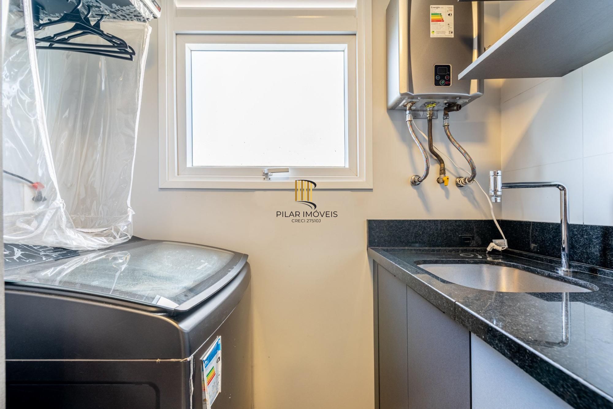 Apartamento com 53.37m², 1 dorm, Três Figueiras, Porto Alegre/RS