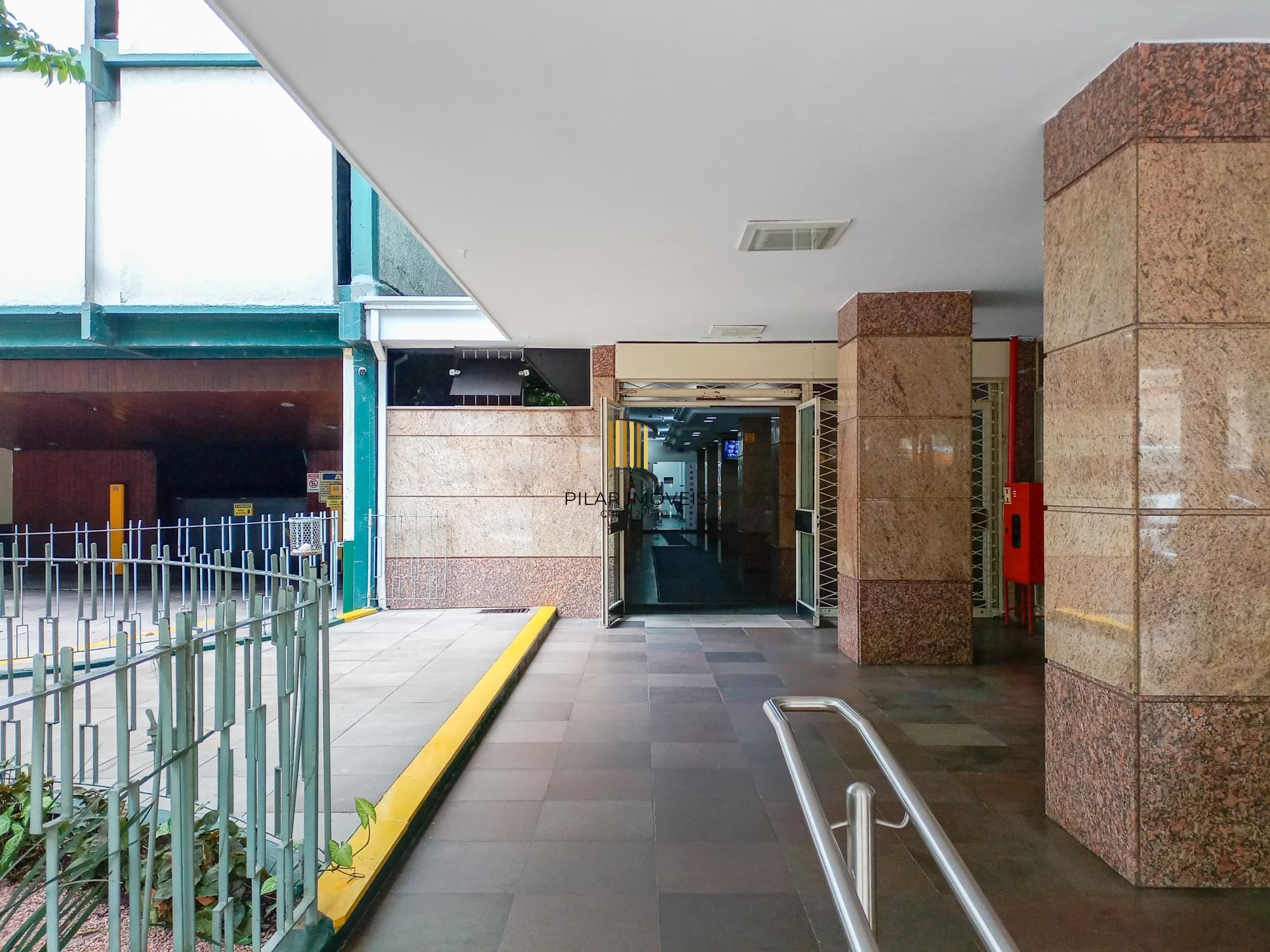 Sala comercial no Edifício Uarumã.