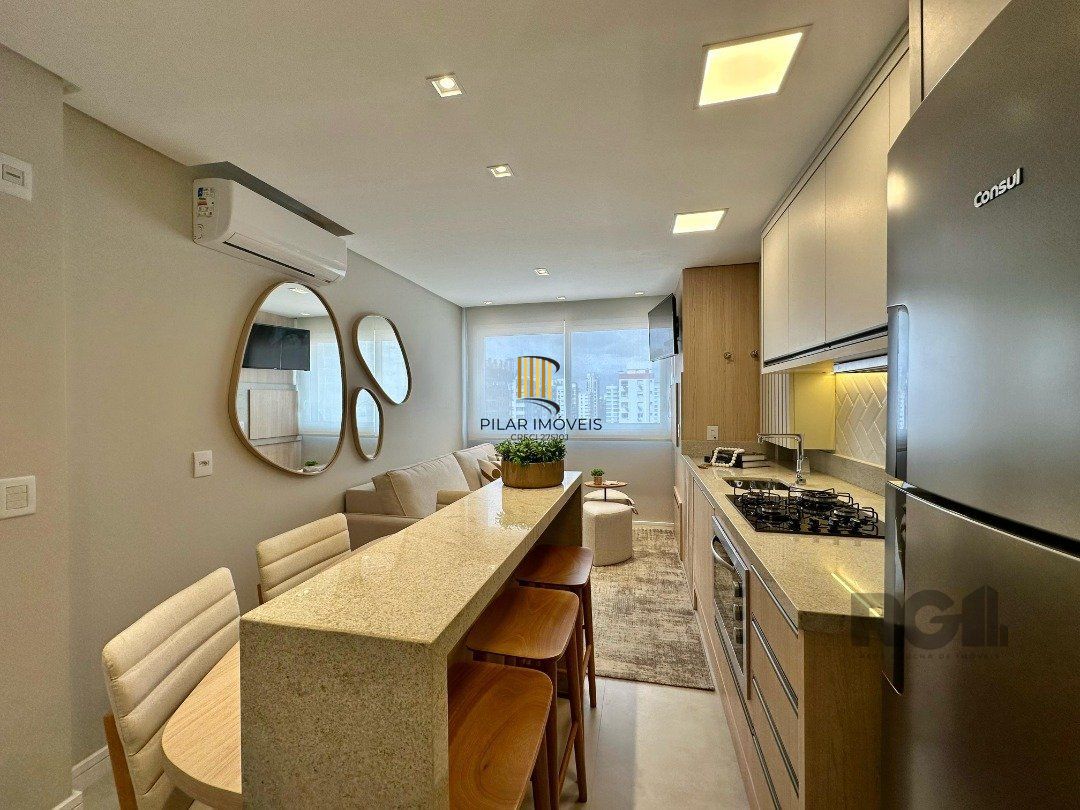 Apartamento 2 dormitórios no bairro Zona Nova