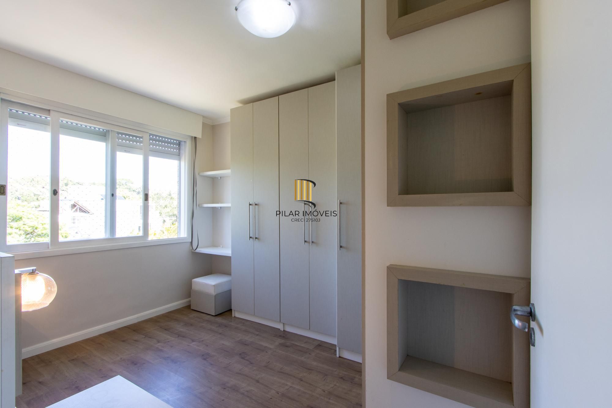 Apartamento 2 dormitórios no bairro Tristeza