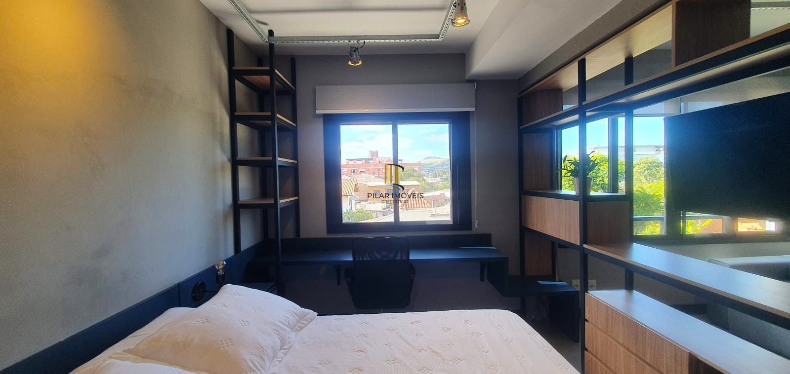 Apartamento à Venda no Soho Connect – 1 Dormitório com Infraestrutura Completa no Camaquã