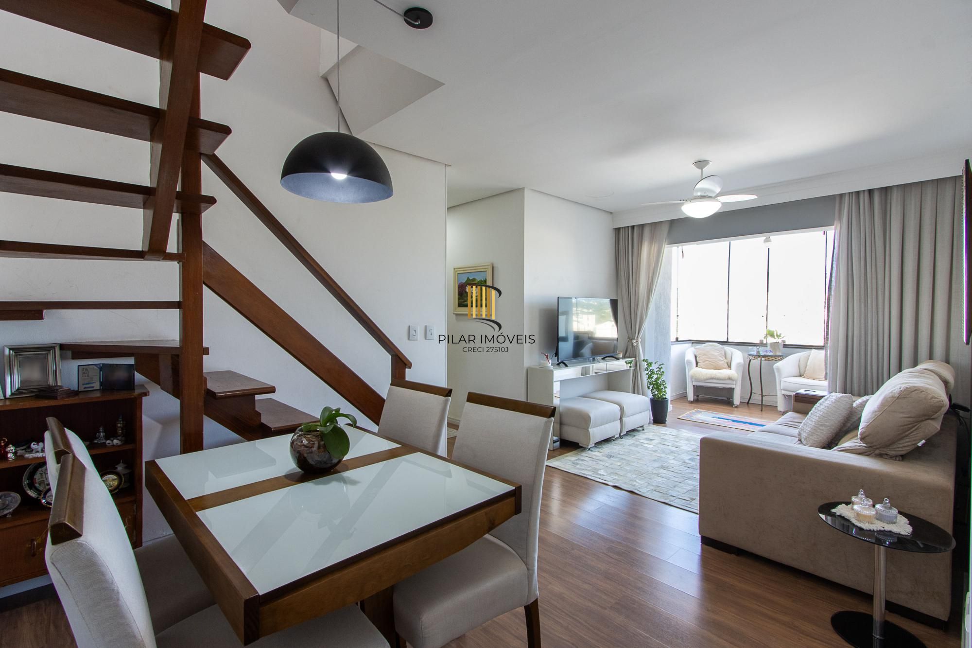 Cobertura 2 dormitórios - Bairro Camaquã