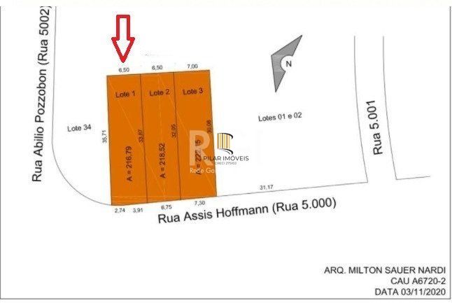 Terreno para Venda - 0m², 0 dormitórios, Nova Ipanema