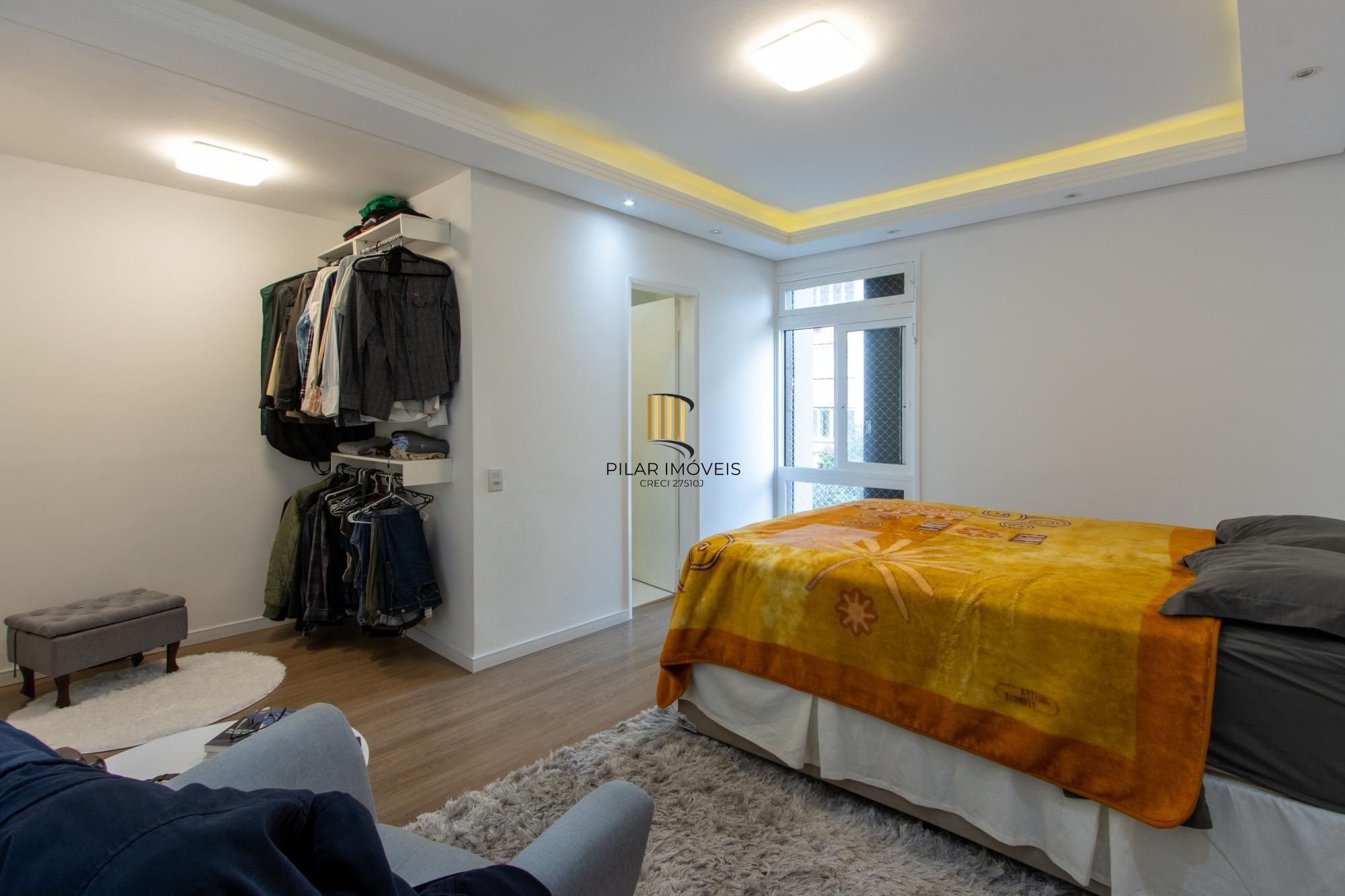 Apartamento 3 dormitórios no bairro Bom Fim