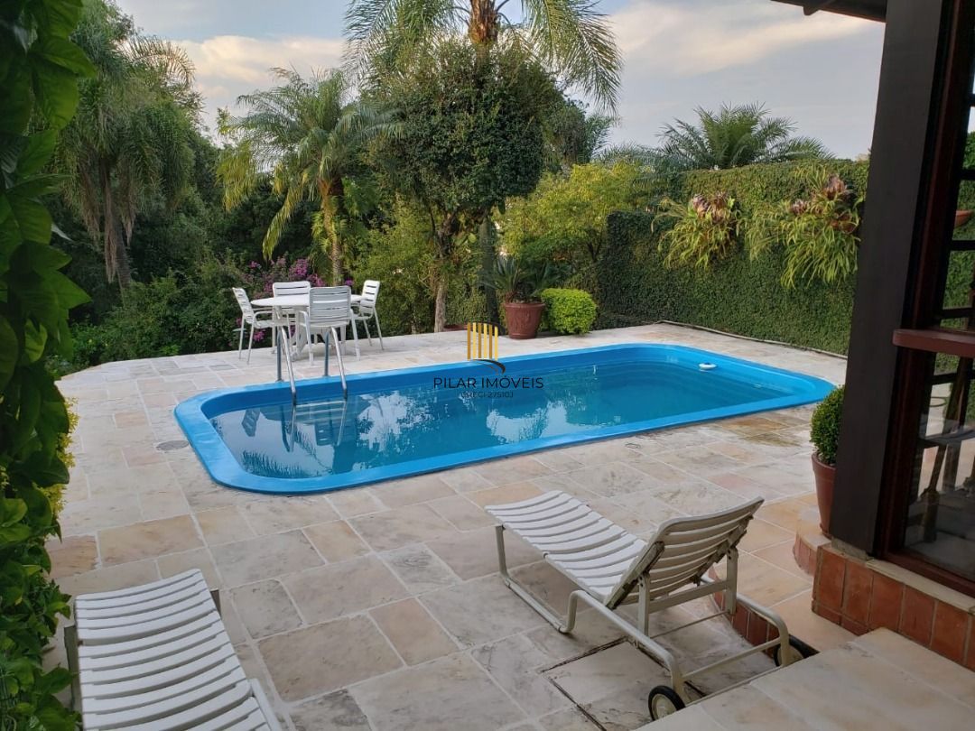 Casa Condominio para Venda - 451m², 5 dormitórios, sendo 3 suites, 4 vagas - Santa Tereza