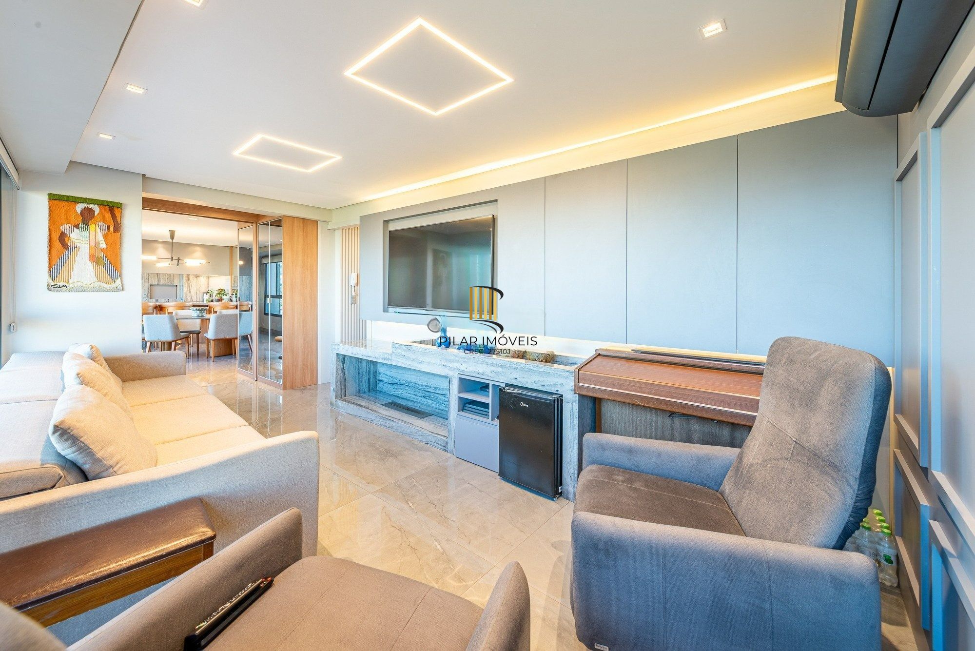 Apartamento de 3 dormitórios sendo 2 suítes