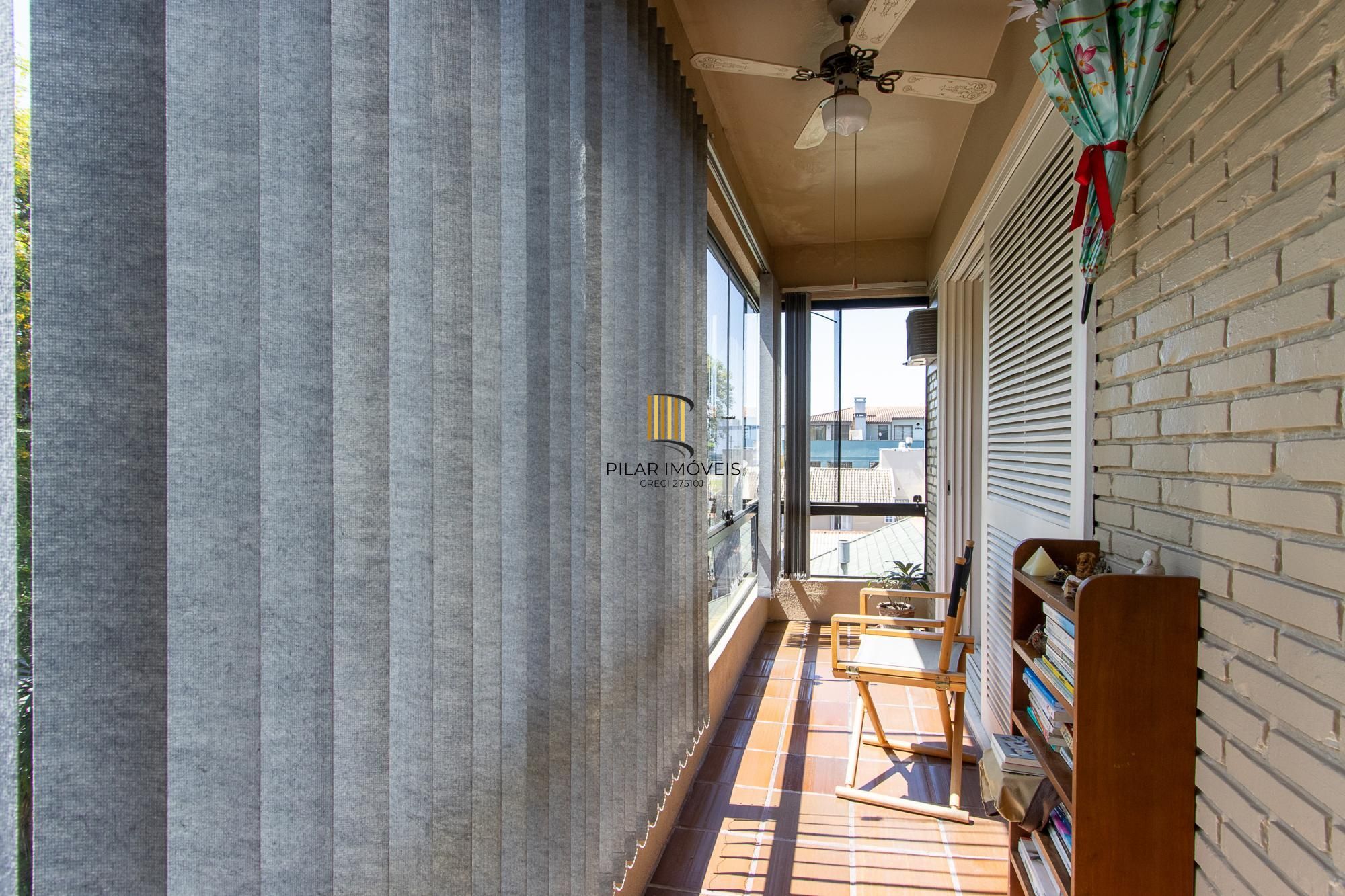 Cobertura 2 dormitórios no bairro Cristal