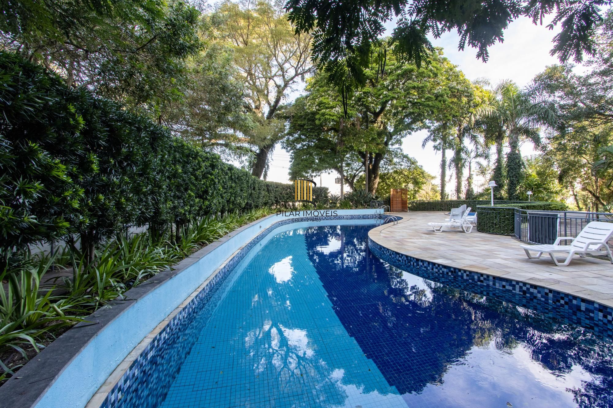 Apartamento no Bairro Cristal de 3 dormitórios,1 Suíte, Semi mobiliado com 1 vaga escriturada