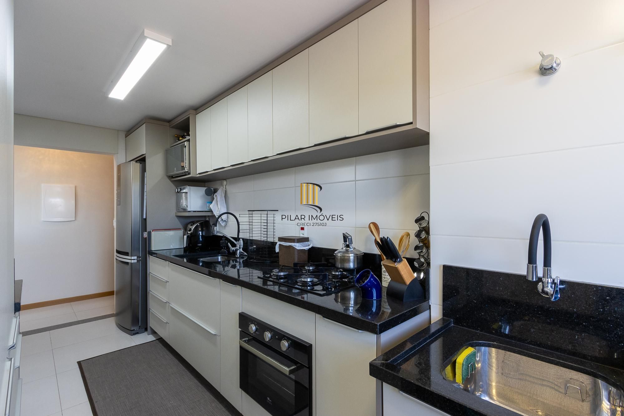 Apartamento | 3 Quartos | 1 Suíte | 103,29m2 Privativos | Vaga Dupla | Bairro Cristal