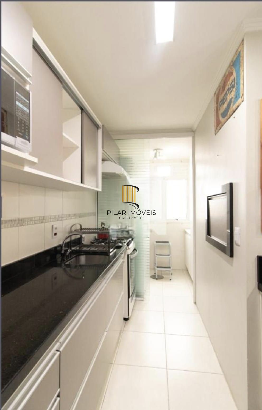 Apartamento 2 dormitórios 1 suíte 74,14m² com elevador.