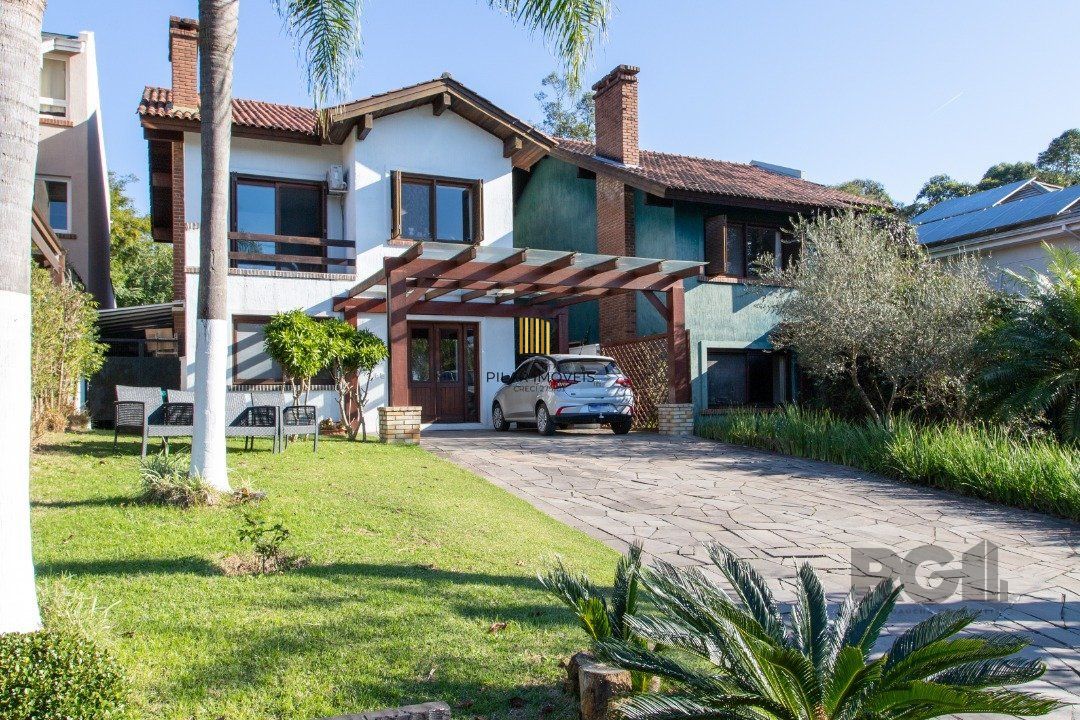 Casa de Condomínio 4 dormitórios no bairro Belém Novo - Pilar Imóveis