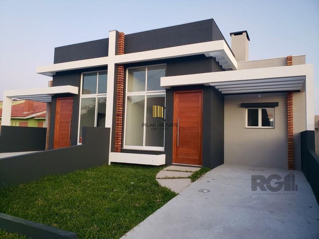 Casa 2 dormitórios no bairro Zona Norte - Pilar Imóveis