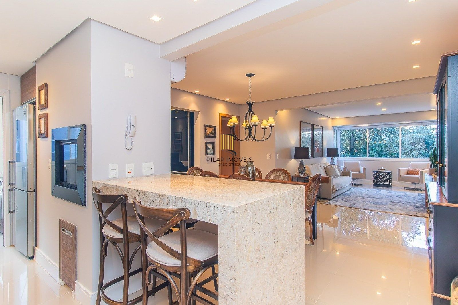 Apartamento 3 dormitórios, 3 suítes, 3 vagas no Chácara das Pedras