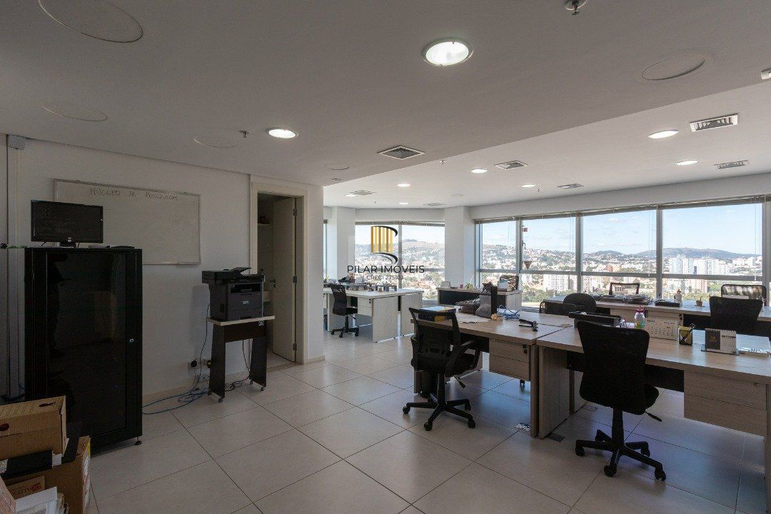 Conjunto/Sala para Venda - 210m², 0 dormitórios, 5 vagas - Cristal