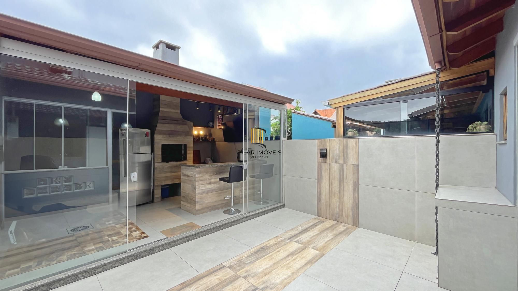 Casa 2 dormitórios no bairro Aberta dos Morros