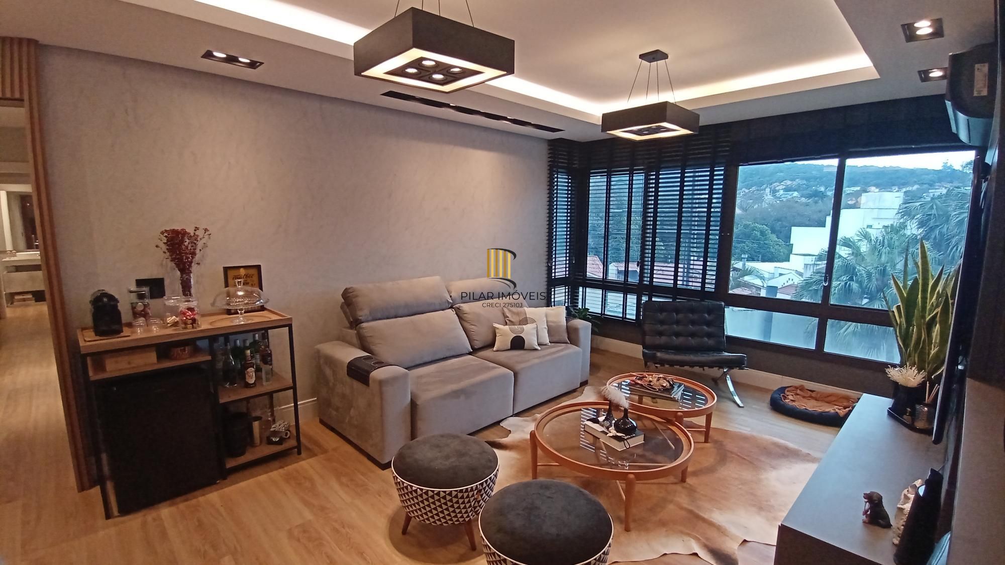 Apartamento com 3 dormitórios e 2 vagas, no bairro Ipanema - Pilar Imóveis