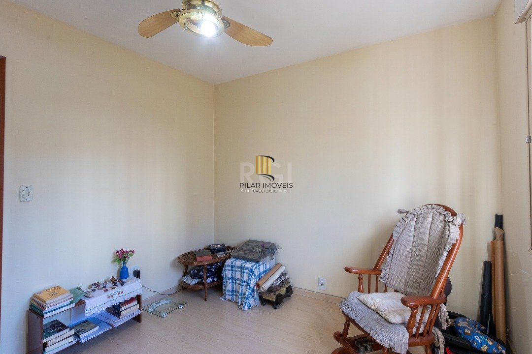 Apartamento para Venda - 87.16m², 3 dormitórios, 1 vaga - Cristal