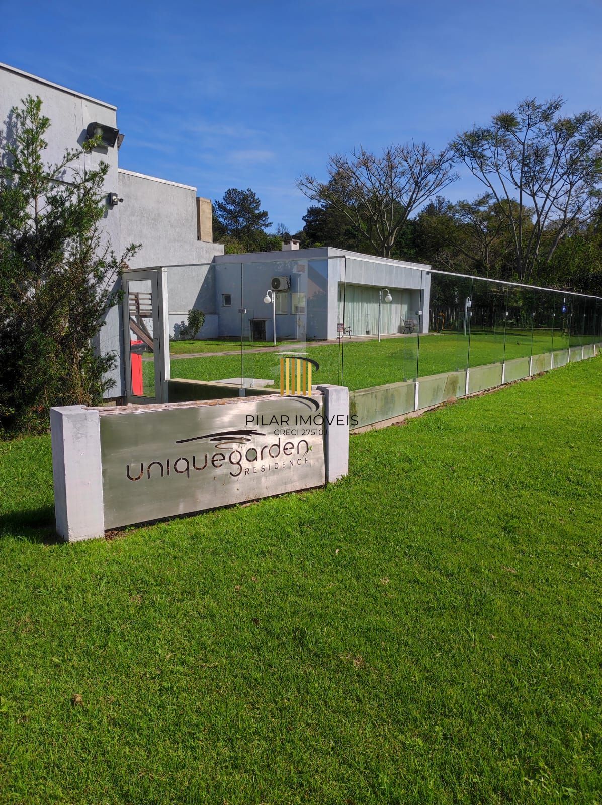 Terreno plano em Viamão.