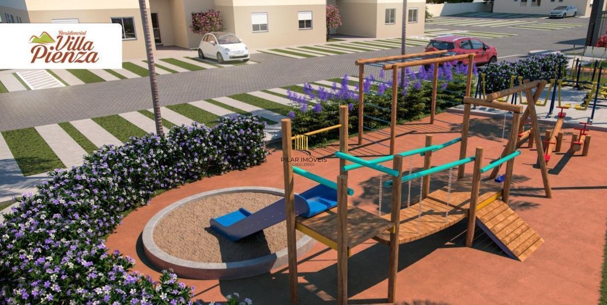 Apartamento 1 dormitório no bairro Hípica