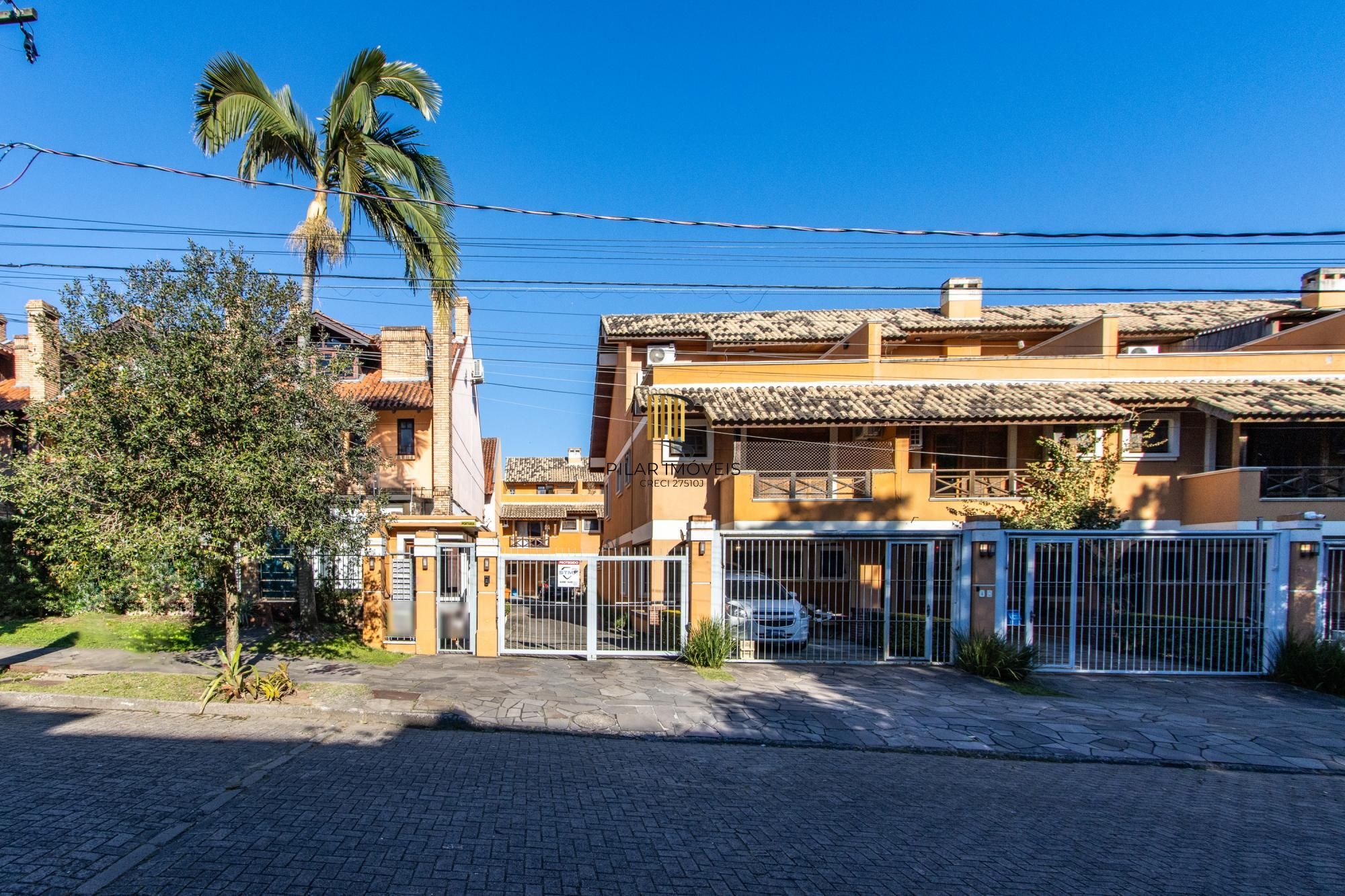 Casa em condominio, 3 dorm I sendo 1 suíte I 2 vagas - bairro Tristeza - Pilar Imóveis