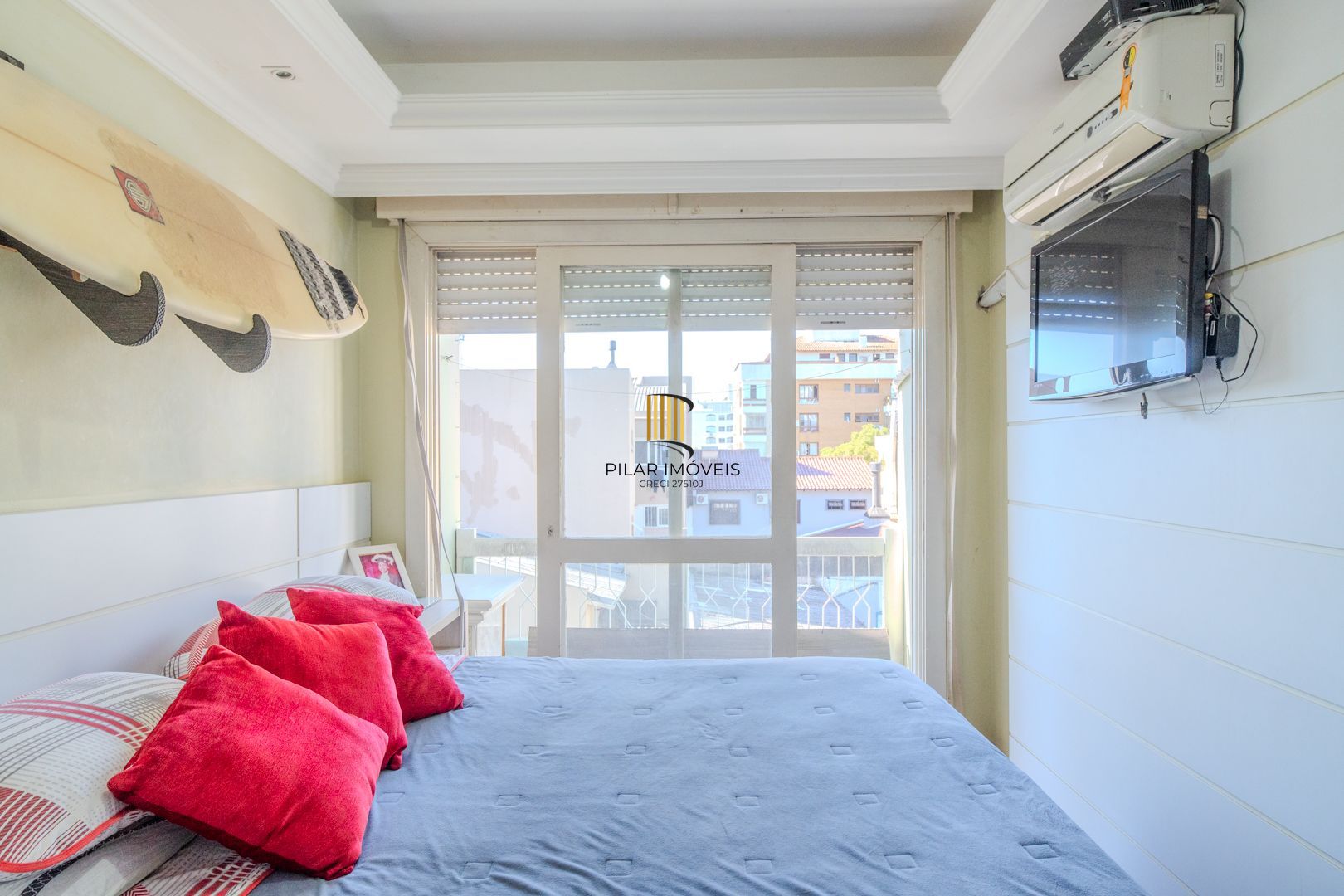 Apartamento com 70,37m², 2 dormitórios, de casal com sacada