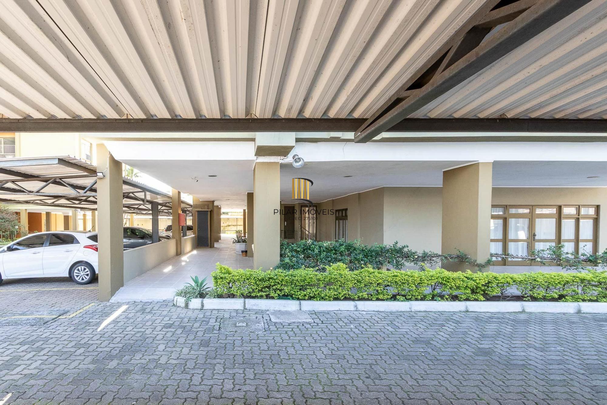 Apartamento 2 quartos bairro Cristal.