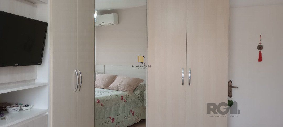 Apartamento 2 dormitórios no bairro Cristal