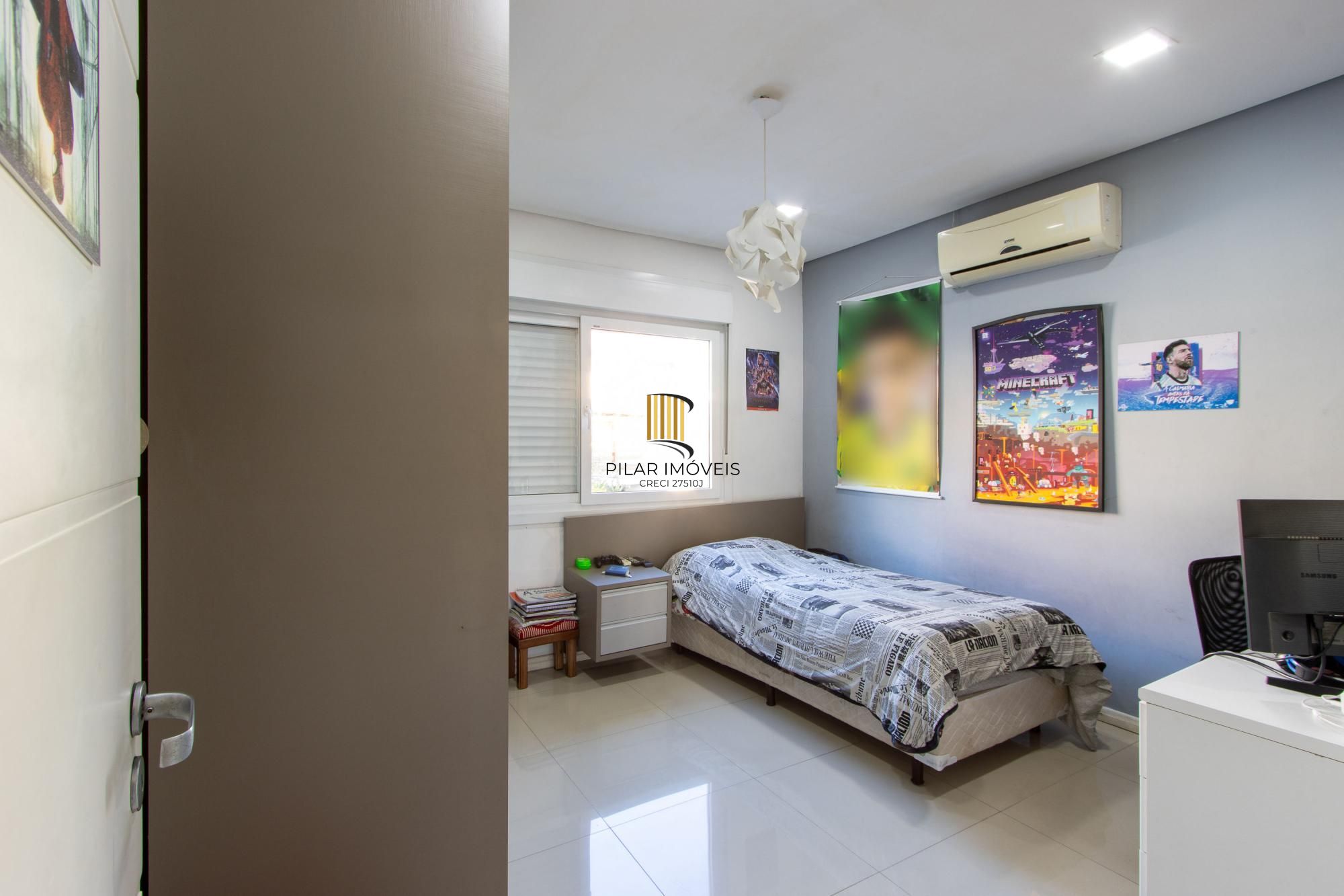 Casa em Condomínio à Venda | 282m² | 3 Suítes | 2 Vagas | Bairro Nonoai - Porto Alegre