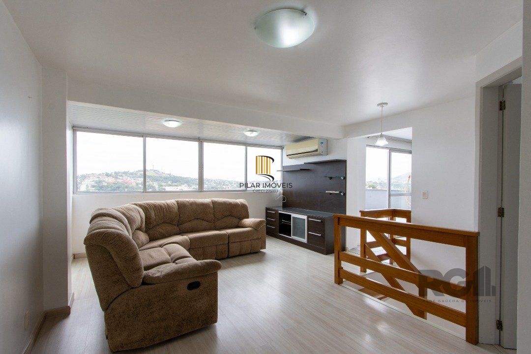 Cobertura 2 quartos, 2 banheiros, 1 vaga, terraço, elevador, condomínio com infra, Bairro Cristal
