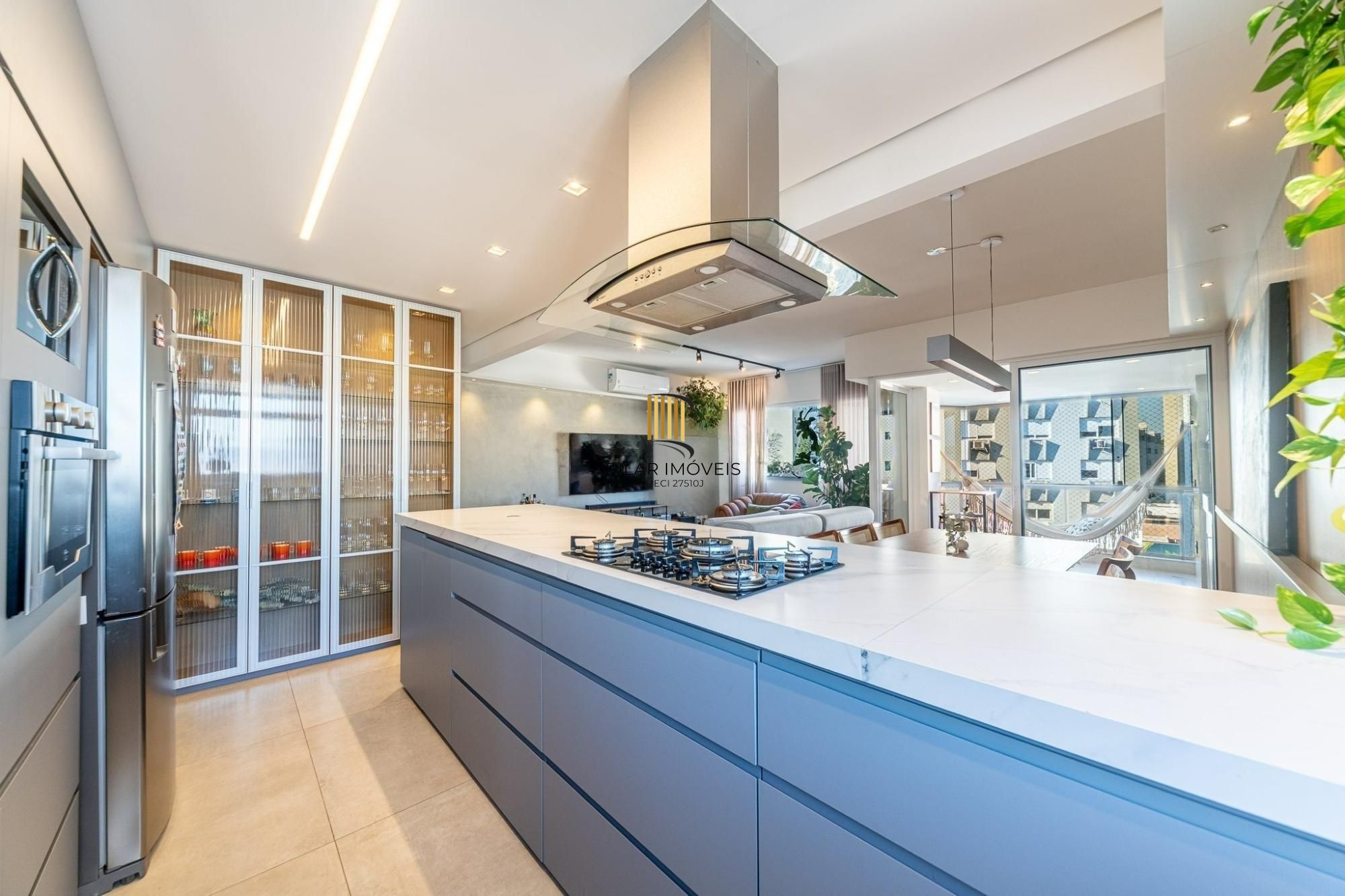 Apartamento Alto Padrão com Vista Definitiva em Bairro Nobre de Porto Alegre