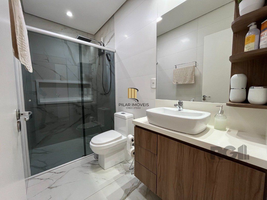 casa de 03 dormitorios com suite e cozinha americana