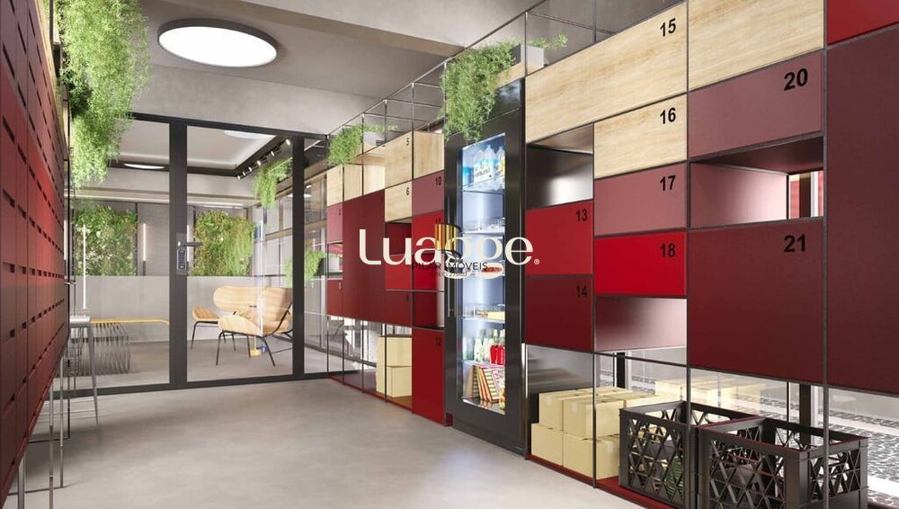 Studio na rua da República no bairro Cidade Baixa.